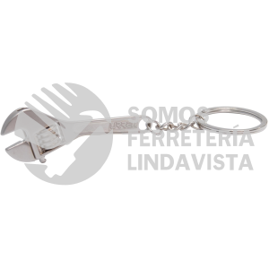 LLAV70 LLAVERO DE MINI LLAVE AJUSTABLE URREA
