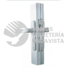 4773 CERRADURA PARA PERFILES DE ALUMINIO GRIS 549 PHILLIPS