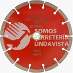 1547 DISCO DE DIAMANTE PARA CORTE DE CANTERA BRONCE (7"X0 09X7/8") AUSTRODIAM AUSTROMEX
