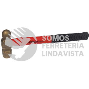 UH02FG MARTILLO DE BOLA DE BRONCE-ALUMINIO ANTICHISPA 25OZ URREA