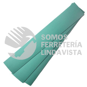 1888 TIRA DE LIJA AUTOADHERIBLE GRANO 80 (2-3/4"X16-1/2") TENAZIT