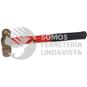 UH03FG MARTILLO DE BOLA DE BRONCE-ALUMINIO ANTICHISPA 32OZ URREA