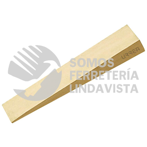 UHW4 CUÑA DE BRONCE-ALUMINIO ANTICHISPA DE 230 X 40 X 20 MM URREA