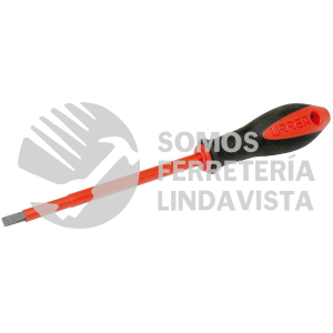 9713B DESTORNILLADOR CON MANGO BIMATERIAL 1000 V, PUNTA PLANA 3/32" X 3" URREA