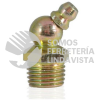 14GRASER011CH GM/H-345 GRASERA DE NIPLE ROSCA DE TUBO DE 1/4"-18 45GRADOS KARLEN
