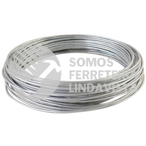 113802 ALAMBRE GALVANIZADO CALIBRE 16, 61 M, 20 KG SURTEK