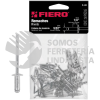 44525 R-54B BOLSA CON 50 REMACHES 5/32" X 1/4" DE ALUMINIO ALA 5/16" FIERO