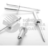 AS-0660 REMACHE CLAVO SELLADO 3/16" X 6/16" INDUX