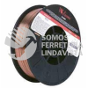 WLD*1S6-035-15K MICROALAMBRE SOLIDO ACERO AL CARBONO 0 35" DM AWSA5 18 ER70S-6 15 KG WELD500