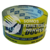 659317 CINTA PARA DUCTOS GRIS PLATA (48MMX50M) TIPO 93-T TUK