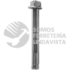 FTC09076 TAQUETE ANCLA DE CAMISA 3/8" X 3" (5/16"-18) (HTC09076) TOLEDO