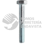 TOR5/16X2 TORNILLO HEX GALVANIZADO CON VASTAGO 5/16" X 2" GRADO 2 NACIONAL