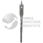 2610020209 SB1007 BROCA PLANA PARA MADERA 5/8" X 6" BOSCH