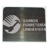 CG03 CUÑA DE ACERO SIN MANGO GRANDE 123X103MM FRASA