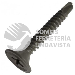 NIB4DR PIJA TORNILLO 8 X1" PUNTA DE BROCA PARA DUROCK Y FRIBROCEMENTO NACIONAL