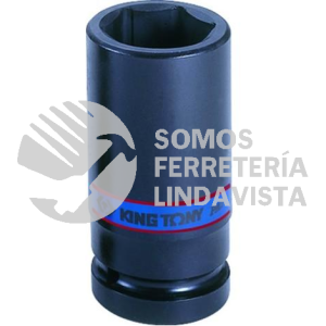 843534M DADO DE IMPACTO HEXAGONAL ENTRADA 1" 34MM LARGO 92 MM KING TONY