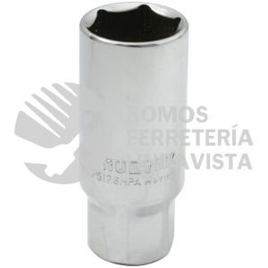 F5126HPA DADO PARA BUJIA CON NEOPRENO EN PULGADAS, CUADRO 3/8", 6 PUNTAS, 13/16" SURTEK