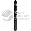 60715 BROCA DE ACERO ALTA VELOCIDAD ZANCO RECTO 15/64" IRWIN