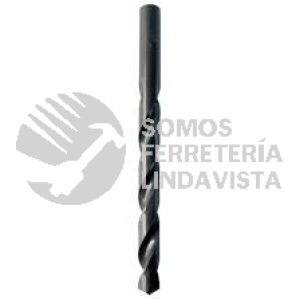 60726 BROCA DE ACERO ALTA VELOCIDAD ZANCO RECTO 13/32" IRWIN