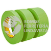 26344 70006246543 CINTA MASKING TAPE PARA ENMASCARAR VERDE TIPO 233+ DE 1/4"X55M 3M