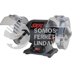 F0123000AA ESMERIL DE BANCO 6" 370W 120V 3400RPM 1/2 HP SKIL