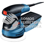 GEX125-150AVE 060137B1G0720 LIJADORA EXCENTRICA 4-1/2" A 6" BOSCH