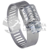 HS-44 ABRAZADERA 2-1/2" X 3-1/4" DE ACERO INOXIDABLE FIERO