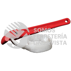 802 LLAVE DE LONA PARA TUBOS DE 3" URREA+