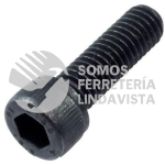 TA112X2 TORNILLO ALLEN CILINDRICO NEGRO UNC 1/2" X 2" CUERDA CORRIDA NACIONAL