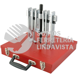 4213B EXTRACTOR QUIJADA RECTA TIPO A 6 TON, 13 PIEZAS EN CAJA METALICA URREA