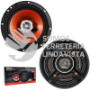 BM-65BR JUEGO DE 2 BOCINAS 550W 6 5" DE 3 VIAS BM CAR SYSTEMS