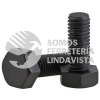 170508-2 TORNILLO HEXAGONAL NEGRO GRADO 8 CUERDA CORRIDA 1" 8UNC X 2" NACIONAL
