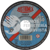750 DISCO SUPER PRECISO PARA CORTE DE ACERO INOXIDABLE PREMIUM TIPO 41 GRANO 46 (4-1/2"X3/64"X7/8") AUSTROMEX