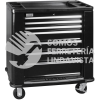 H35W7 CENTRO DE TRABAJO MOVIL 7 GAVETAS 35" SERIE H URREA