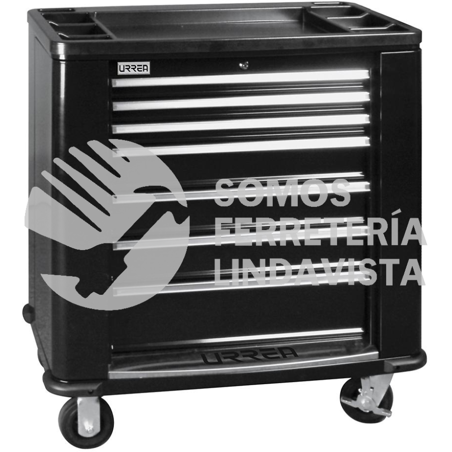 H35W7 CENTRO DE TRABAJO MOVIL 7 GAVETAS 35" SERIE H URREA