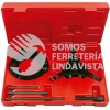 4050 JUEGO DE EXTRACTOR DE POLEA PARA DAMPER, 6 PIEZAS URREA