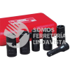 7400SWL JUEGO DE EXTRACTOR TUERCAS BARRIDAS DOBLE BOCA 1/2", 6 PIEZAS URREA