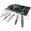 9500B JUEGO DE EXTRACTOR "COLA DE COCHINO" PARA TORNILLOS, 5 PIEZAS URREA