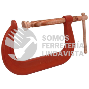 410W PRENSA TIPO "C" DE 10" FORJADA, GARGANTA PROFUNDA PARA SOLDAR URREA