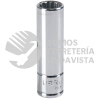 5022 DADO LARGO CUADRO DE 3/8", 12 PUNTAS, EN PULGADAS, 11/16" URREA