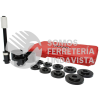 887 JUEGO PARA REMOVER E INSTALAR BALEROS, 13 PIEZAS URREA