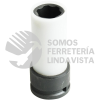 7522MFP DADO DE IMPACTO LARGO METRICO CUADRO DE 3/4", CON PROTECCION NYLAMID, 22 MM URREA