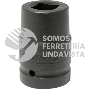 10013DS DADO DE IMPACTO DOBLE BOCA EN PULGADAS CUADRO 1" PARA CAPUCHON, 13/16" URREA
