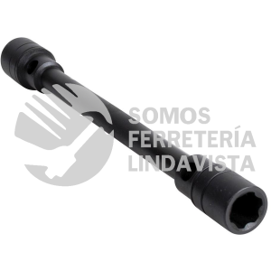UCD33 LLAVE DE ARTILLERIA FOSFATIZADA DOBLE BOCA HEXAGONAL COMBINADA, 1-1/16" X 33 MM URREA
