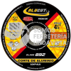892 DISCO PARA CORTE DE ALUMINIO ALUCUT TIPO 41 GRANO 24 (4-1/2"X0 06"X7/8") AUSTROMEX