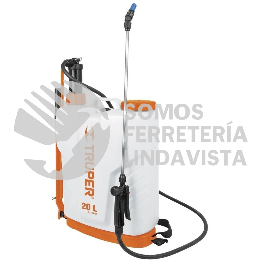 14193 FUM-20 FUMIGADOR DE 20 L MANUAL DE MOCHILA TRUPER