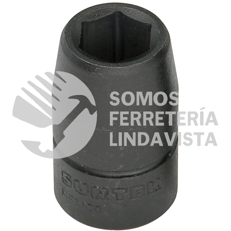 S7814H DADO DE IMPACTO EN PULGADAS CUADRO DE 1/2", 6 PUNTAS, 7/16" SURTEK