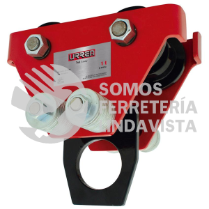 3310 TROLE DE CARGA 1 TON PARA VIGAS IPS E IPR URREA