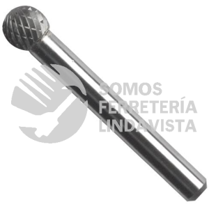 112 LIMA ROTATIVA ESFERICA SD-3 (3/8"X5/16"X1/4") TENAZIT