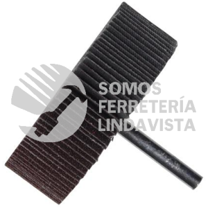 926 RUEDA FLAP CON VASTAGO GRANO 40 (3"X1"X1/4") TENAZIT
